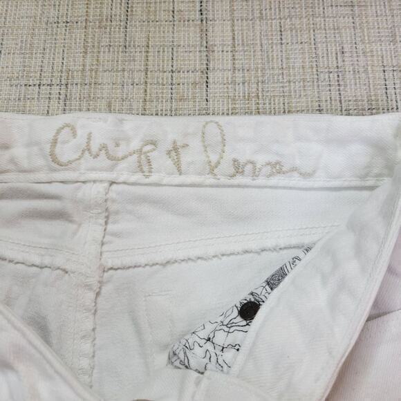 Chip & Pepper Stella Bootcut Jeans White 26 - Picture 4 of 8